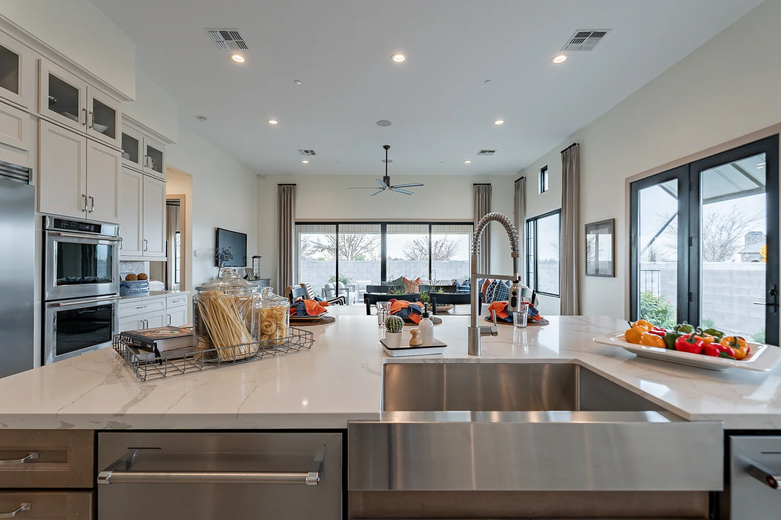 A finished Capital West home ready for move-in