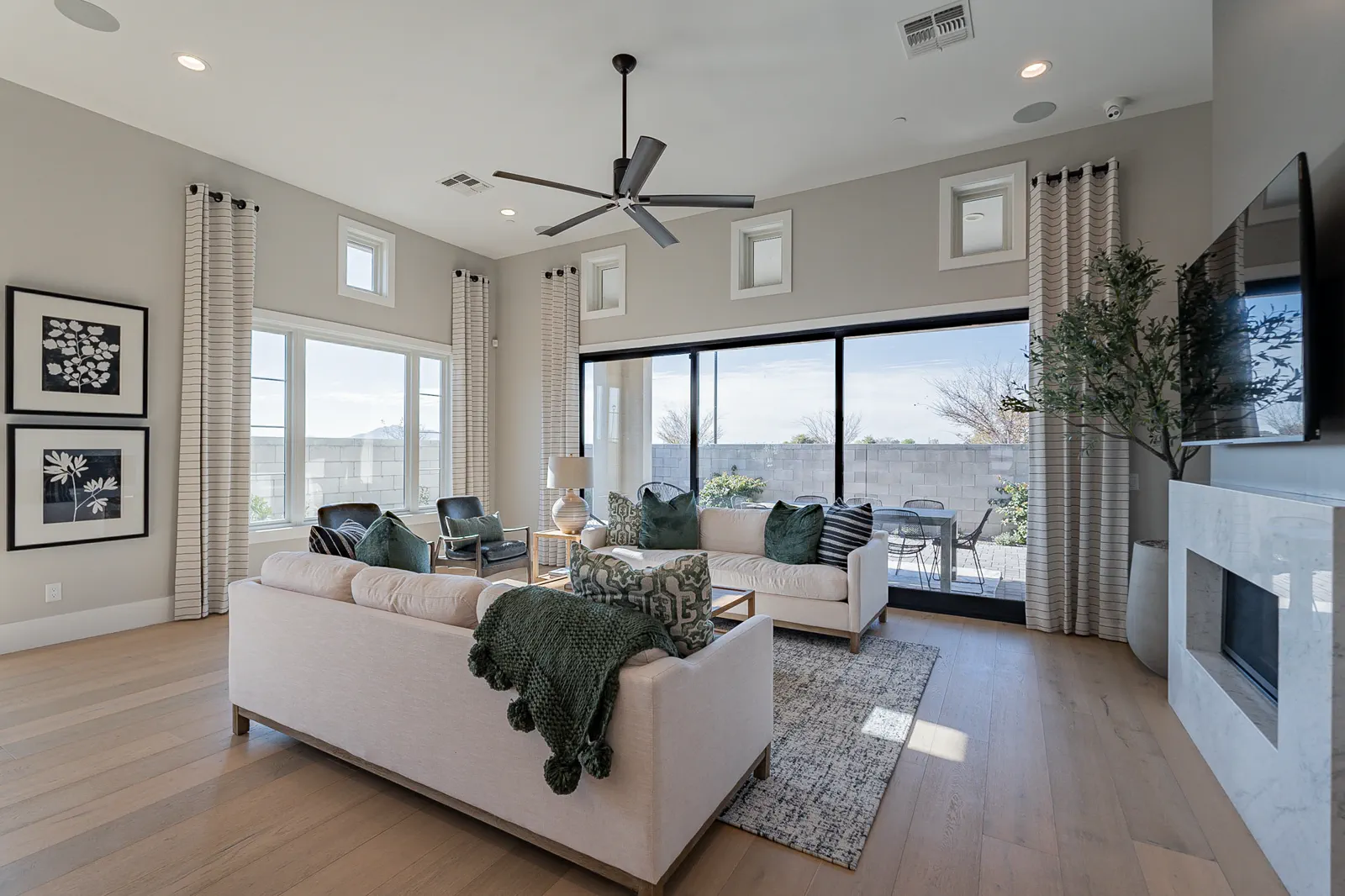 Atrium at Somerset in Gilbert, Arizona — 1